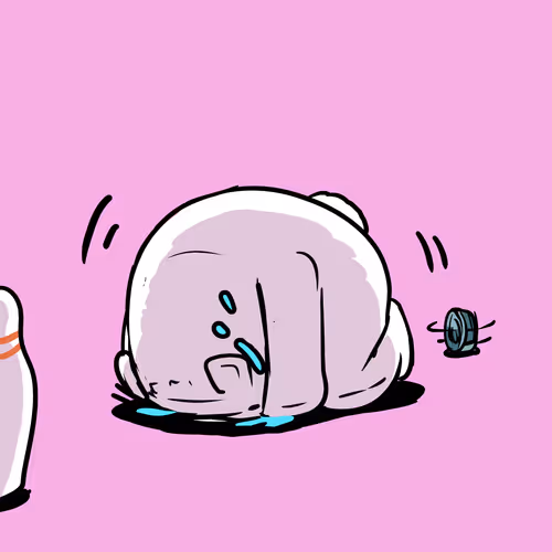 Drooling Bear