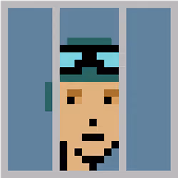 CryptoPunkBehindBars #2540
