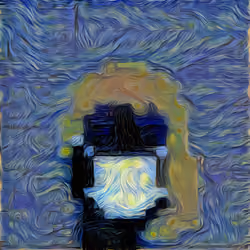 Vincent vanGogh Punk #593