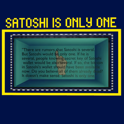 Wheresatoshi