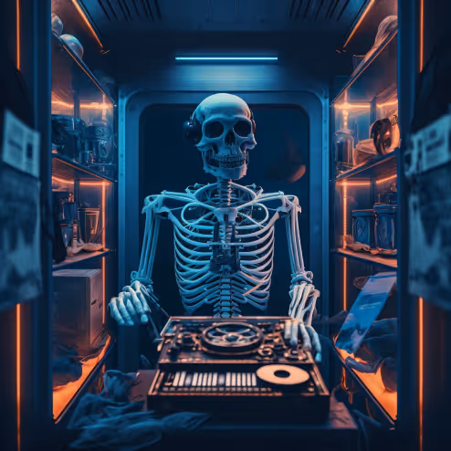 DJ Skeleton