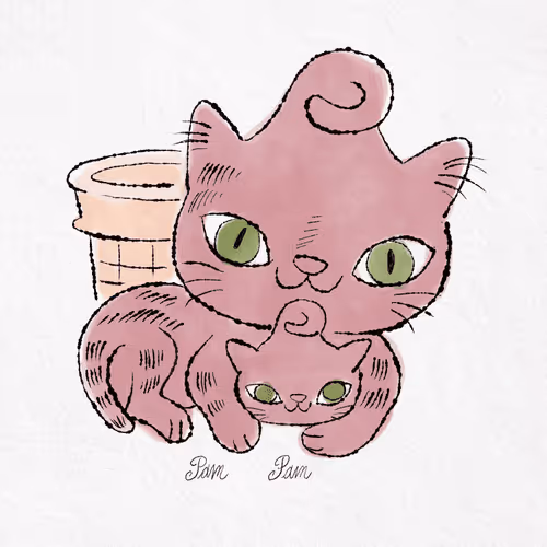 Kitty Cones After Andy