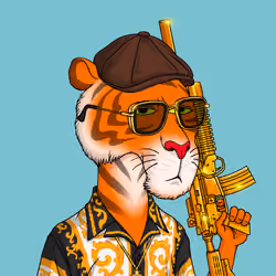 Tiger Man #0696