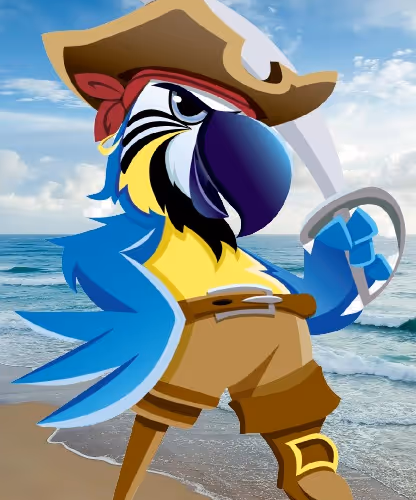 Pirate Parrot 