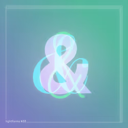 Lightforms #33 Ampersand