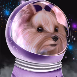 The cosmonaut Dog