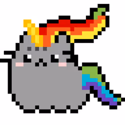 PusheenCorn
