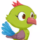Lovely Birdy #9802