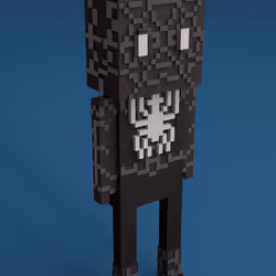 Super Weebit #26 Spider-Man in Black