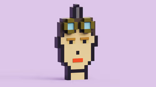 Voxel Peeps 3D