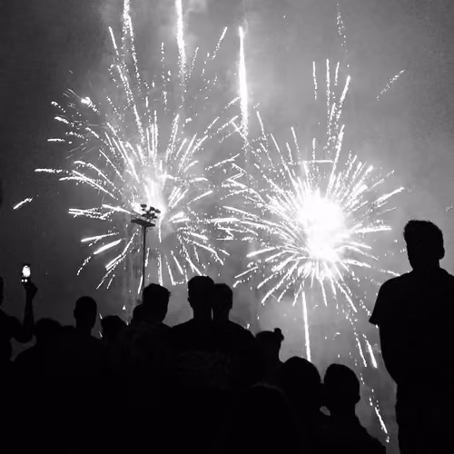 "The Bombs Bursting In Air."