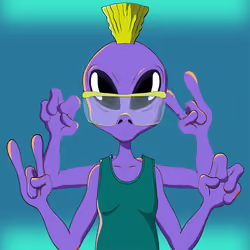  Alien Ziggy