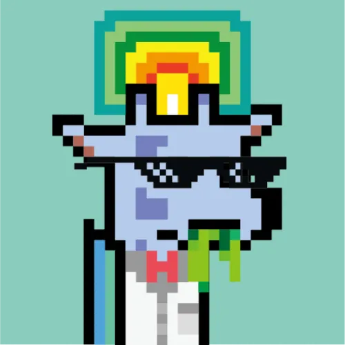 Crypto Giraffe #664