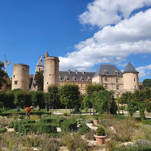 South of France Castle