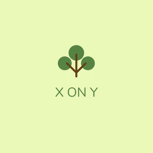X on Y Logo