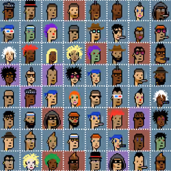 BlotterPunks #1 - Originals