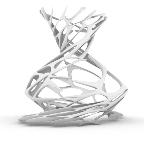 Antler Sculpture