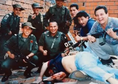 Pablo Escobar Death NFT