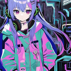 Kawaii Tokyo Cyberpunk #9