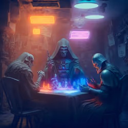 Star Aged Poker