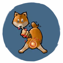 Shiba inu Krasue