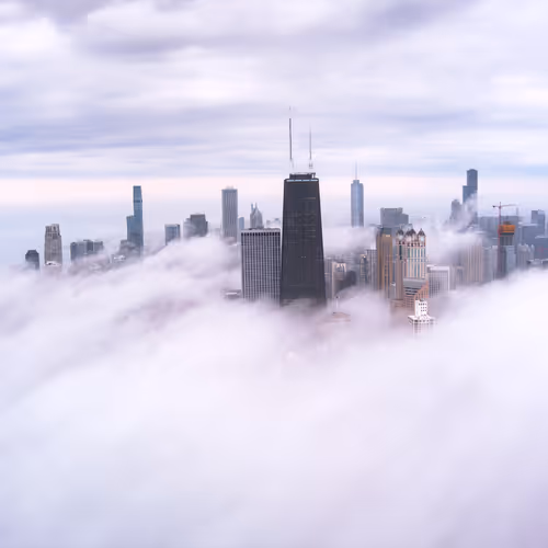 City in the clouds #27