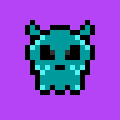 Kawaii SKULL #6107