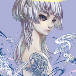 #0029 Amanita virosa Shroom 독우산광대 쉬룸