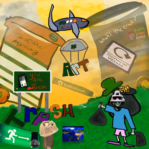 Trash Paint Goes Digital