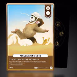 Mysterious Earth Yeti