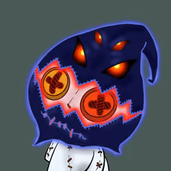 Voodoo Lulu Haunted Hat-#073