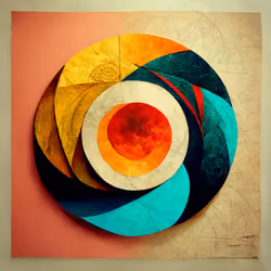 Abstract Geometry The Rose 