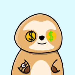 Lucky Sloth #565
