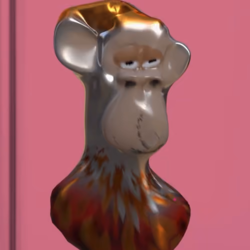 BAYC Sculpture 