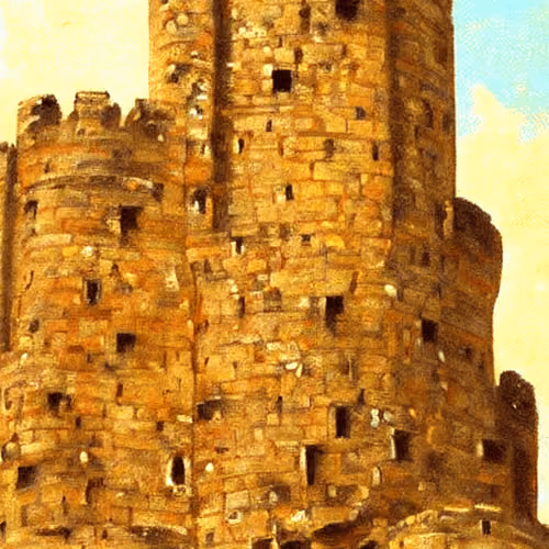 Ancient Castle #1