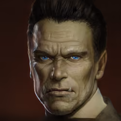 OrcFace Arnold Schwarzenegger