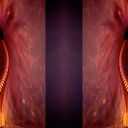 Black Holes Dance Purple