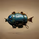 SteamPunk Fish 
