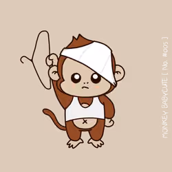 MONKEY BABYCUTE #005