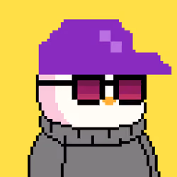 Pudgy Penguin Punk #28