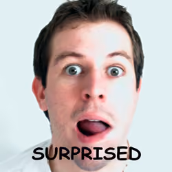 Surprised