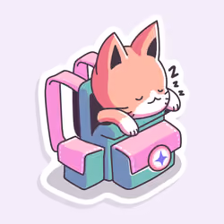 Cats in a Backpack #8
