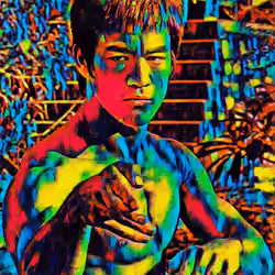Art Bruce Lee