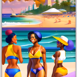 Brushstrokes of Ipanema: My Journey in NFTs 10/11#