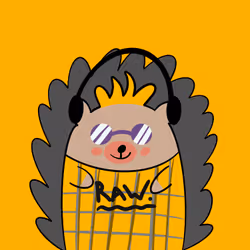 Fluffy Hedgehog #20