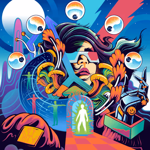 Rocksallustration Collection