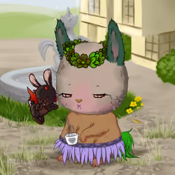 Funky Rabbits #115