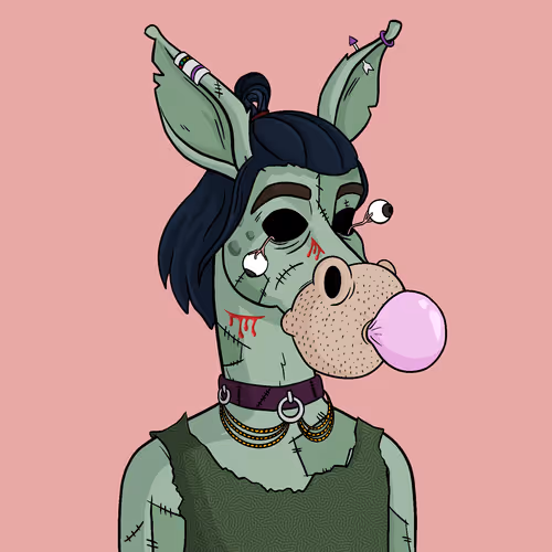Criminal Donkey 4537