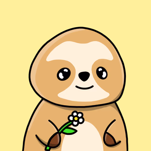 Lucky Sloth #2125