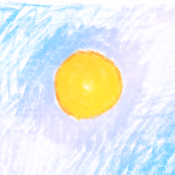 the sun #0001